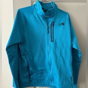 Men’s Large Turquoise North Face Pullover